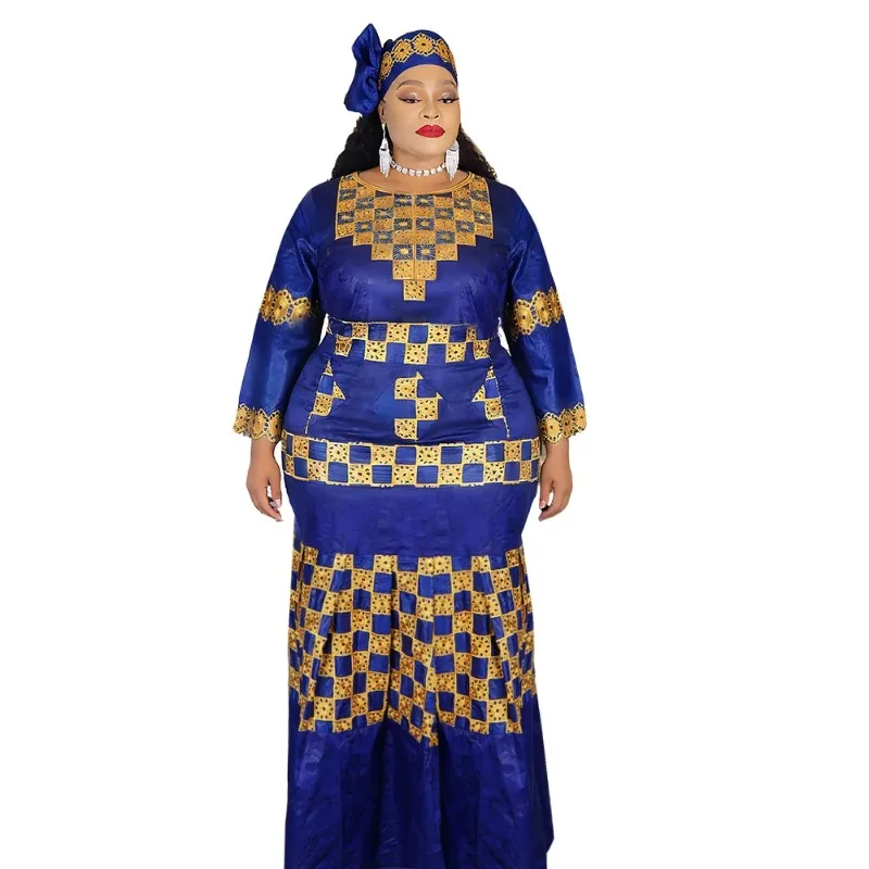 

Абаи для женщин: Дубайская африканская мусульманская мода, платья-кафтаны, марокканские вечерние наряды, атласные бубу, джеллабы для женщин 2026