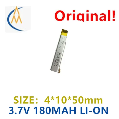 buy more will cheap 270MAH polymer battery 401050 watch sound pickup beauty eye recording 3.8V battery cell