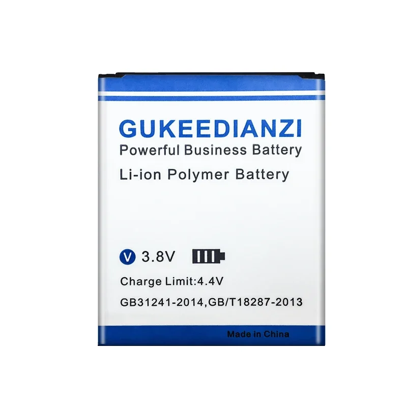 GUKEEDIANZI Replacement Battery EB425161LU 2900mAh For Samsung Galaxy S3 Mini I8190 I699 Ace 2 I8160 S7562 S7562I S3mini Ace2