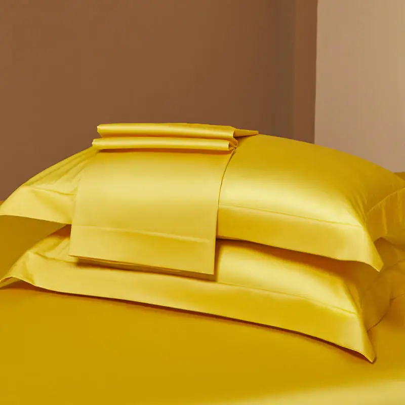 2pc 100% Cotton brushed Color block Pillowcases , Super Soft and Cozy, Wrinkle, Fade, Resistant with Envelope Closure