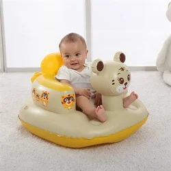 Thickened Baby Inflatable Sofa Obedient Tiger Cushion High Quality Comfort Baby Learning Seat Dining Chair Portable Stool Toy