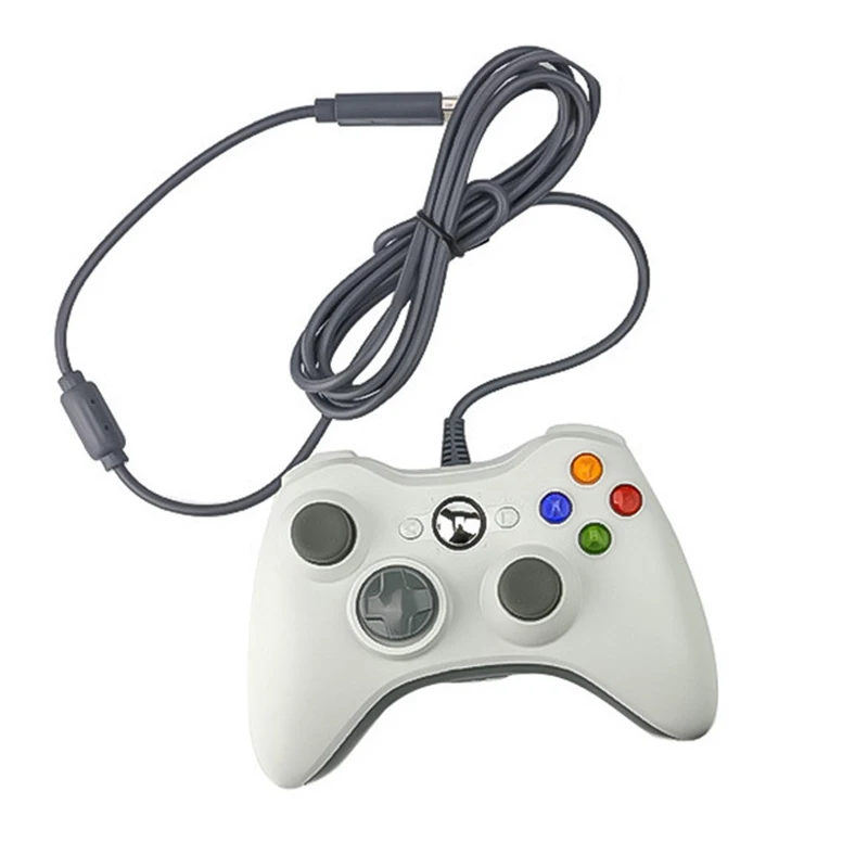 PC Control Xbox 360 Controller Xbox Controller Xbox Control Game Pad ลักษณะเกม USB WIRED joypad Gamepad สำหรับ Microsoft