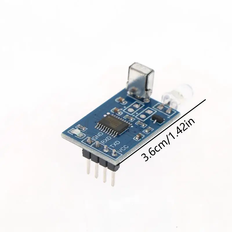 38KHz Infrared Transceiver Module With Decoding Encoding Function for Wireless Communication DIY Smart Home Remote Control
