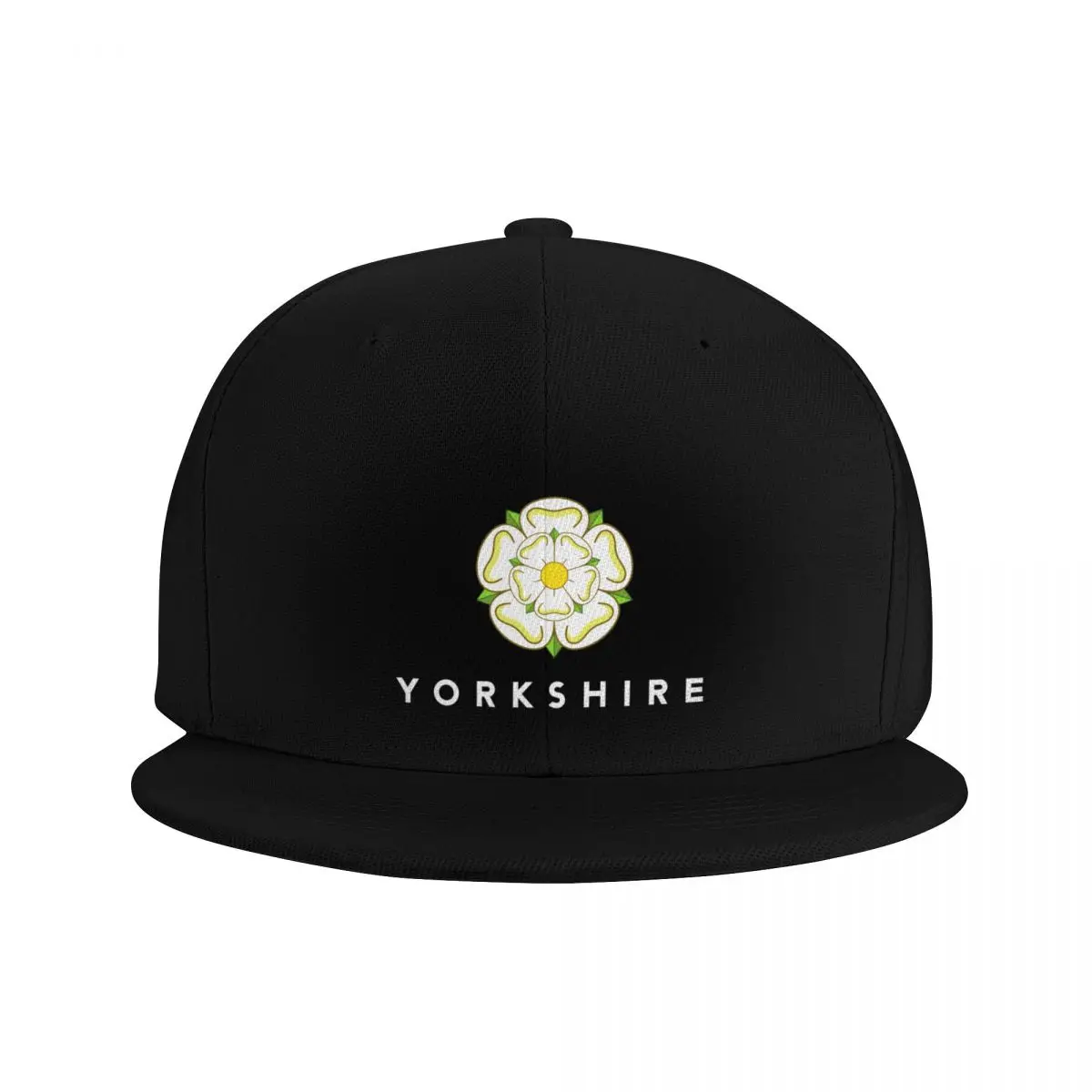 Yorkshire Rose Baseball Cap hiking hat dad hat Wild Ball Hat Men's Luxury Women's