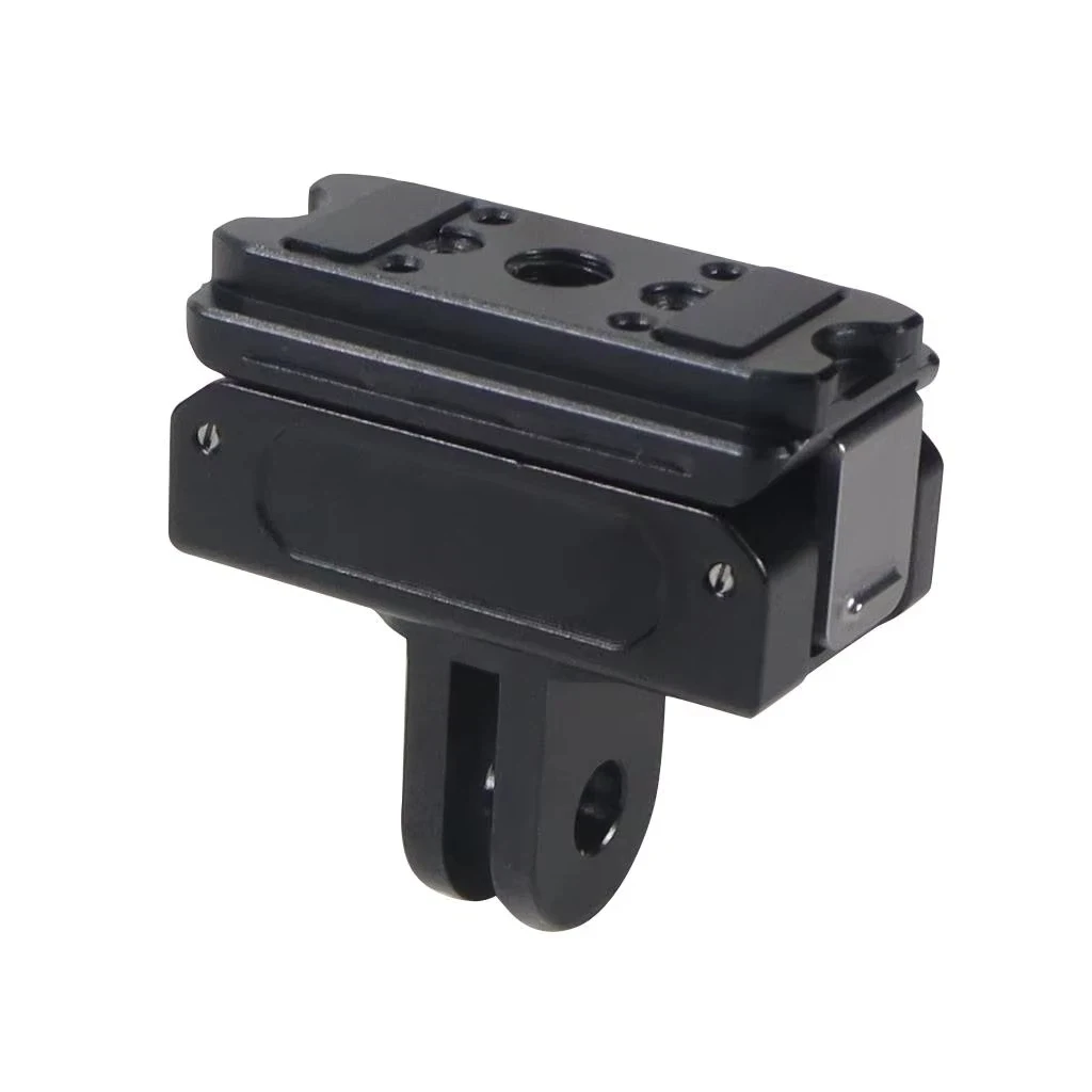 Magnetyczna podstawa do DJI Osmo Action 5pro 4 3 2, szybkozłączka, adapter do statywu, szybka płytka montażowa, uchwyt kamery do motocykla i roweru