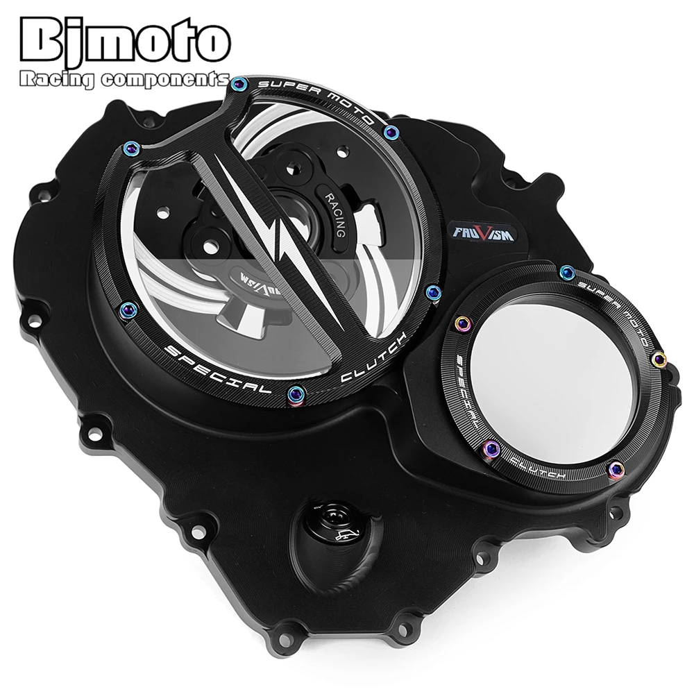 CBR CB 650R CNC Engine Clear Clutch Cover Spring Retainer For Honda CBR650R CB650R 2019 2020 2021 2022 2023 2024