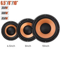 1pc 6.5 Inch / 8inch / 10inch Car Bass Woofer Speaker 350W/600W/850W Universal Wide Frequency Response Car Audio Stereo Speakers