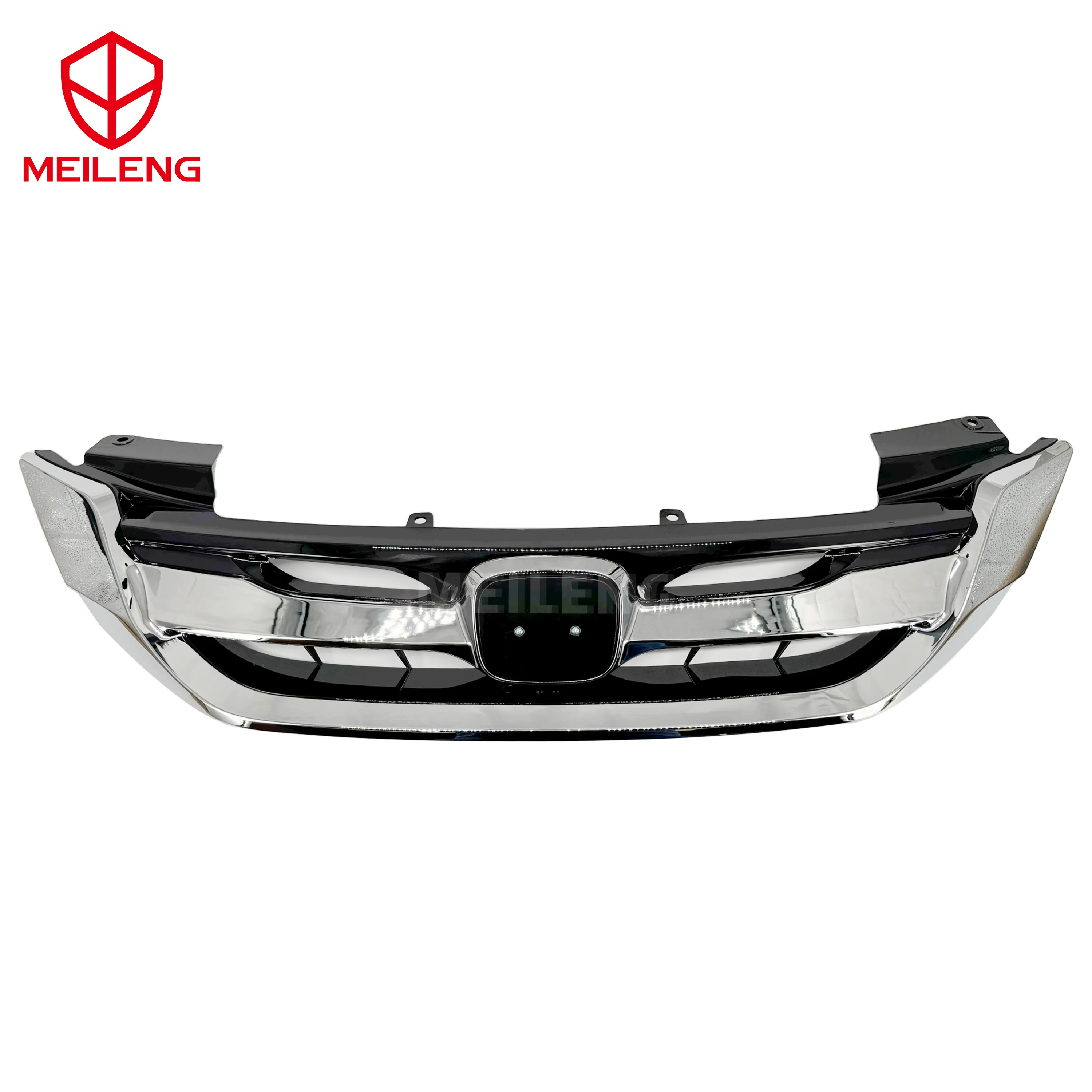 Silver Chrome Grille Base Assy OE 08F21-T2A-100 For Honda Accord CR 2013 To 2015, Anti-Corrosion Plating Surface