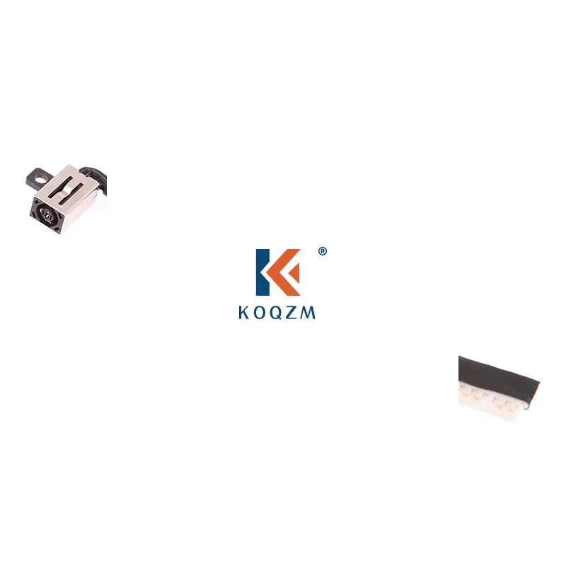 

for Inspiron Vostro 15 3510 3400 3401 3500 3501 Dc in Power Jack W/ Cable 4vp7c 04vp7c Dc301016g00 for home and professional use