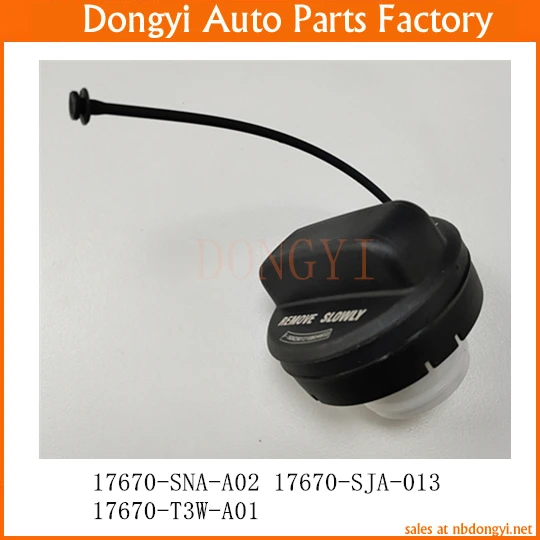 

Fuel Petrol Tank Filler Gas Filler Cap OE NO. 17670-SNA-A02 17670-SJA-013 17670-T3W-A01 17670SNAA02 17670SJA013 17670T3WA01