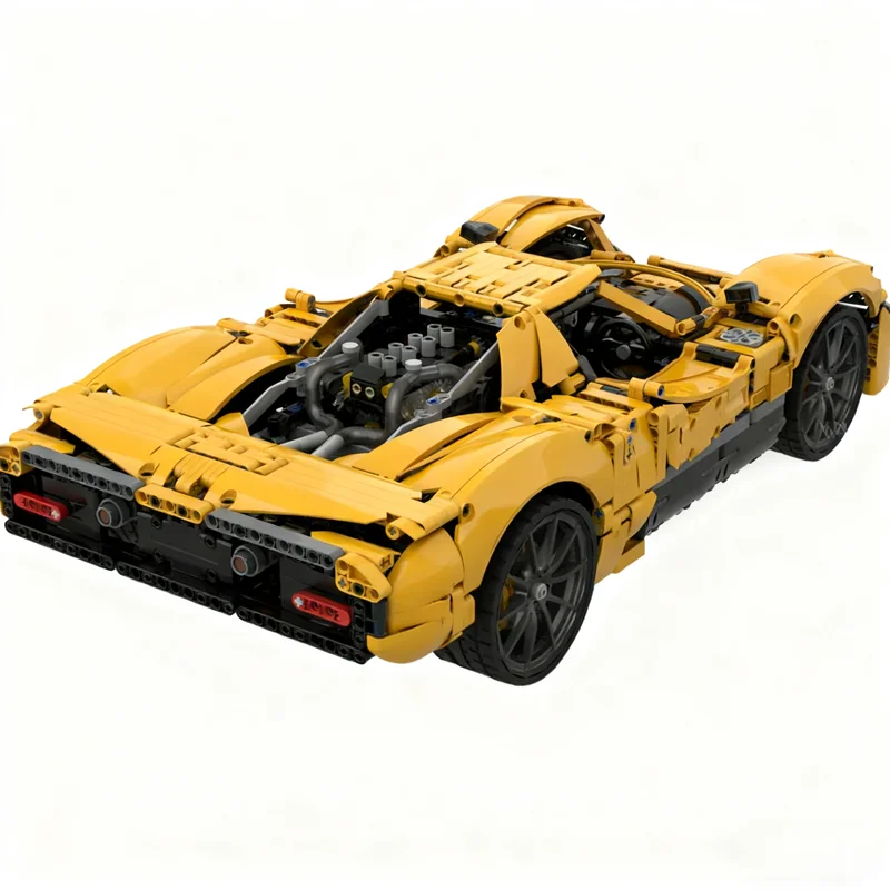 3201 pçs moc larenesd gt construção alternativa modelo técnico blocos de construção arquitetura presentes natal educação tijolo brinquedo crianças