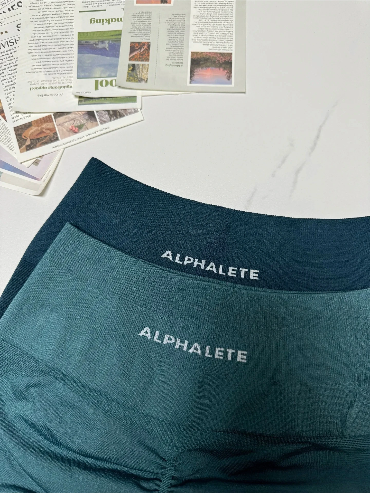 

Новые допаминовые высококачественные дышащие шорты Alphalete, впитывающие пот, высокоэластичные шорты для фитнеса, йоги, пилатеса