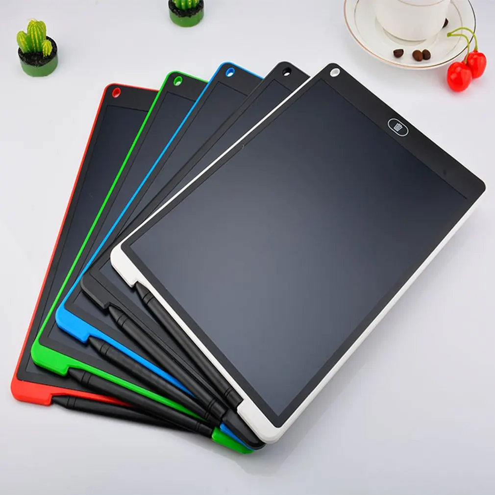 Tablet Tulis LCD 12 Inch Tablet Gambar Digital Alas Tulisan Tangan Papan Tablet Elektronik Portabel Papan Ultratipis