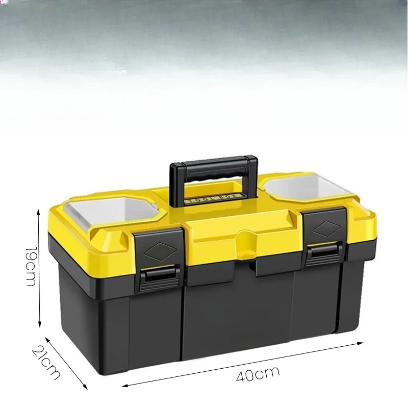 

Multifunctional Plastic ABS Toolbox Thick And Large-Sized With Various Specifications, Portable Tool Storage Rack