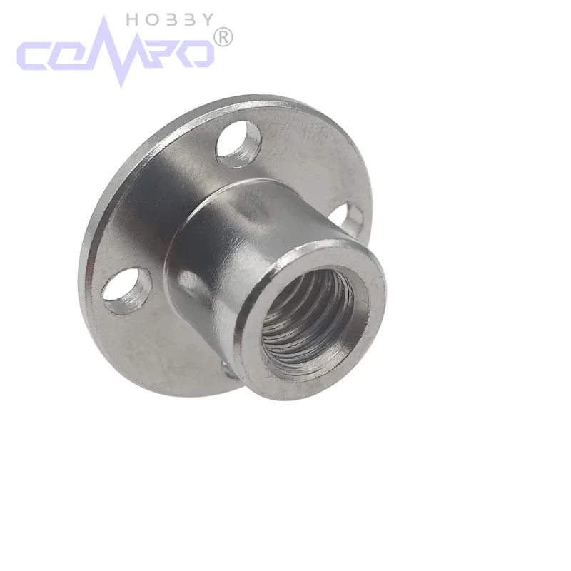1Pc M3 M4 M5 M6 M8 Flens Koppeling Moer Binnendiameter 3MM 4MM 5MM 6MM 8MM Is Geschikt Voor De Schroefdraad As Van De Motor