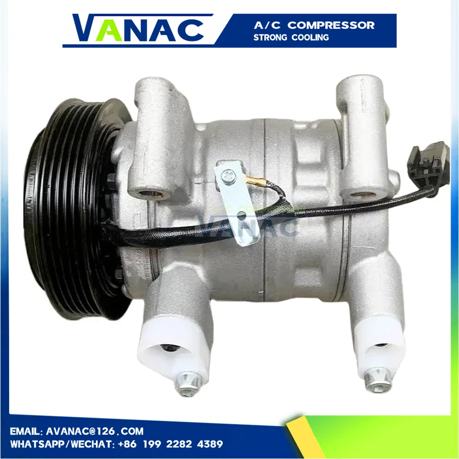 For CR12SB ac compressor Mitsubishi l200 2.4 181BHP7813A673 7813A672 92600D250C 6000607004160 CC1581CP 92600-D250C 120MM