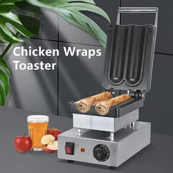 ITOP CWT Barbecue Burrito Machine Chicken Burrito Maker Snack Stall Equipment Cooked Food Heating and Insulation Machine 60-300℃