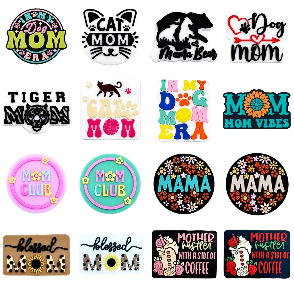 

10PCS Silicone Focal Beads New Beads for Necklace Pendant Toy DIY String Pen Bead Nipple Chains Jewelry Accessories Gifts