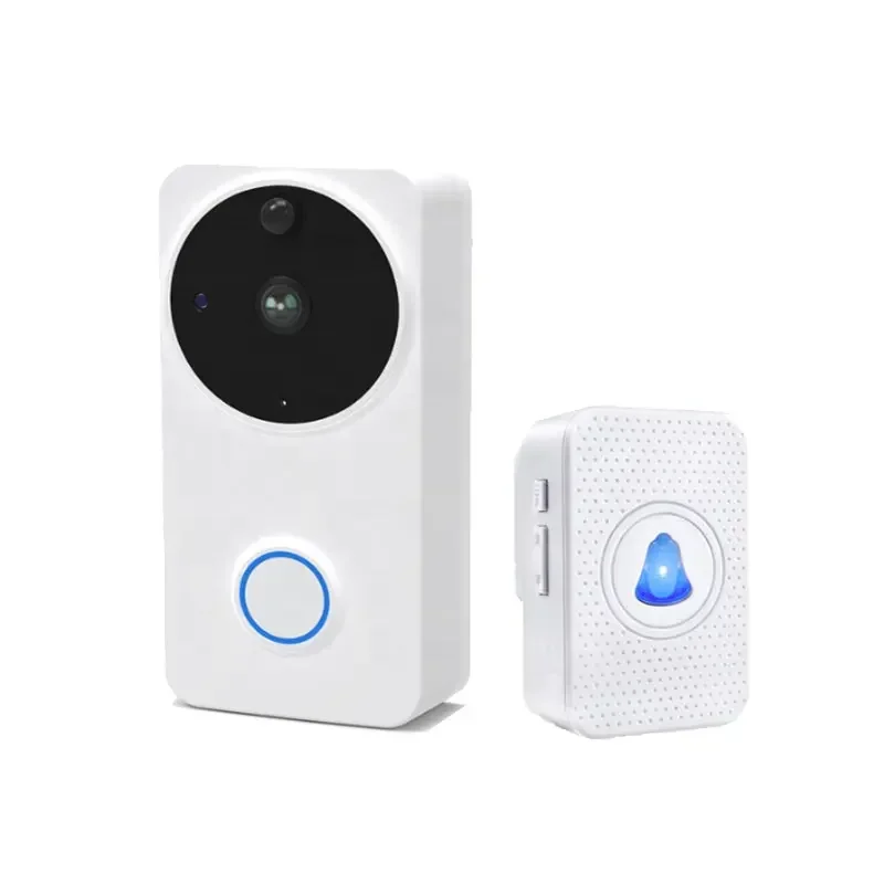 

Wireless Wi-Fi Doorbell Smart Home Remote Control Tuya Smart Video Ring Doorbell