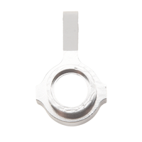 ABGB-6Pcs Metal Steering Cup Turn Cup For WPL B1 B-1 B14 B-14 B16 B24 B-24 C14 C-14 C24 C-24 B36 MN D90 D91 RC Car Parts