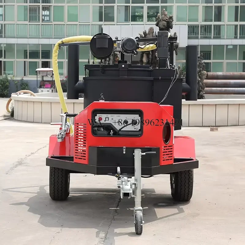 Wmwmnu Highway Pavement Repair Road Crack Sealing Cost-effective Durable Structure