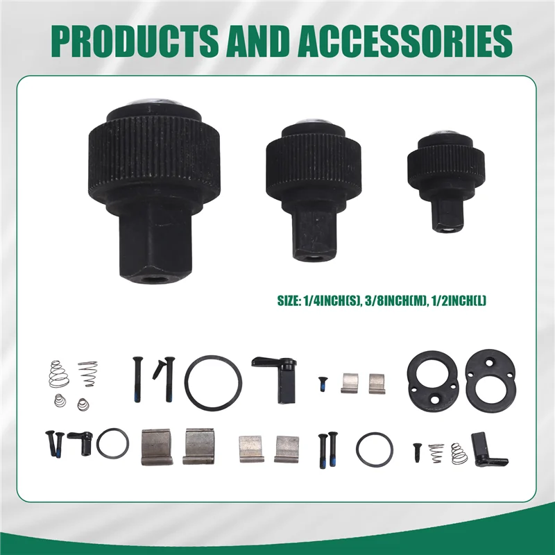 

A04G-72 Teeth Ratchet Wrench Kit Repair Accessory Perfect For Automotive Maintenance Parts Repair Kit Tool