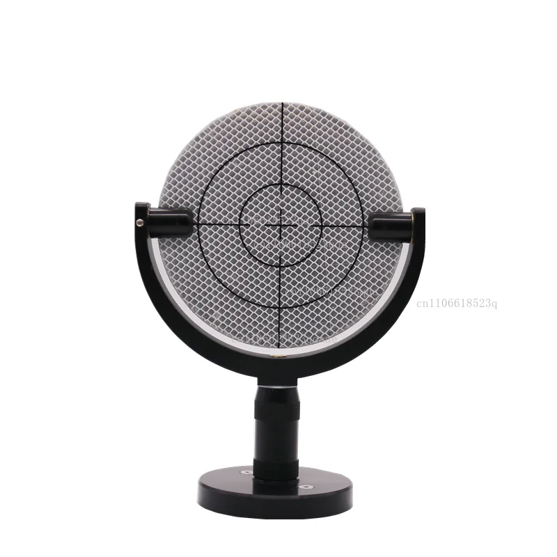 6Inch Adjustable Tilt Target Scanner with Base for Faro Laser Tracker 155mm Magnetic Mount Black White