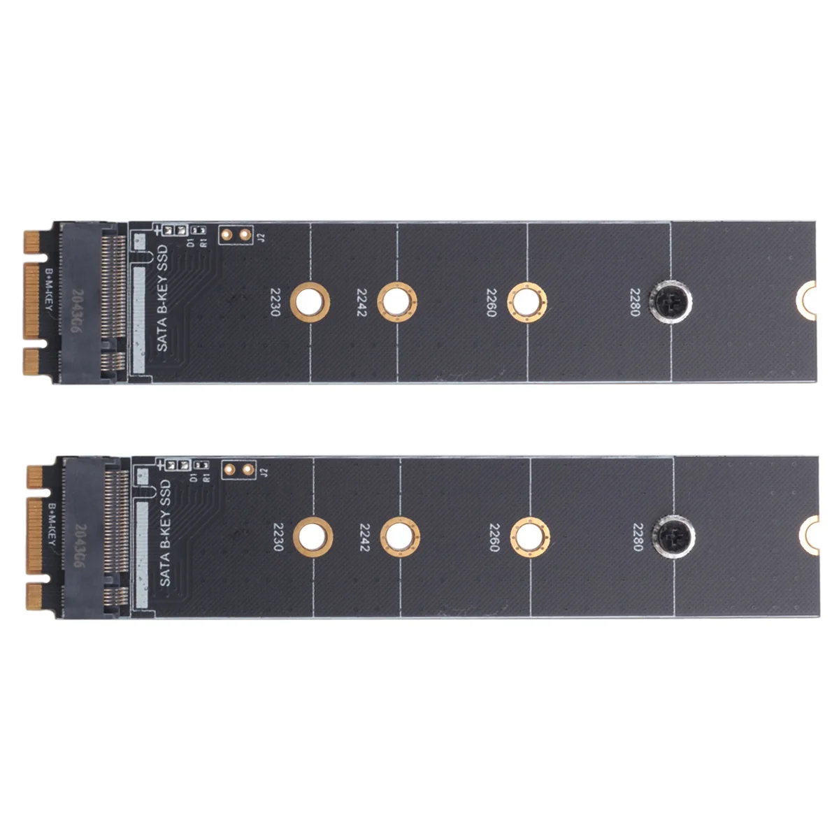 M.2 SSD محول بطاقة اختبار حامي مجلس M مفتاح PCIE NVME تمديد حماية القرص الصلب محول بطاقة مفتاح M أسود