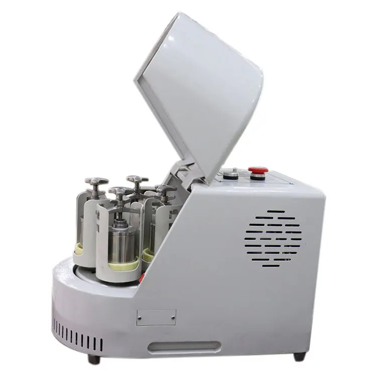 Laboratory Nano Powder Making 0.4l Mini Planetary Ball Mill Grinder with 4 Jars
