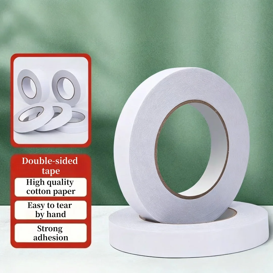 Art Double-Sided Tape，Scrapbook Supplies，Photography，Gift Boxes，Scrapbooks，Business Card Printing，Paper Backing，Manual Tearing