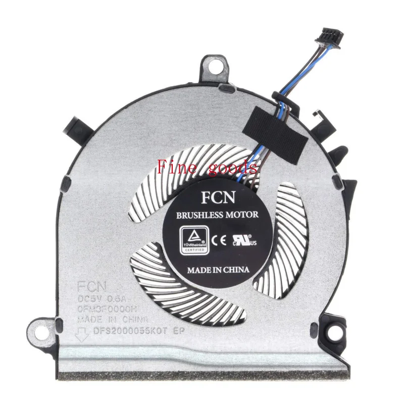 New for HP Pavilion Gaming 15-EC 16-A CPU Fan L77560-001 L77558-001 L72702-001