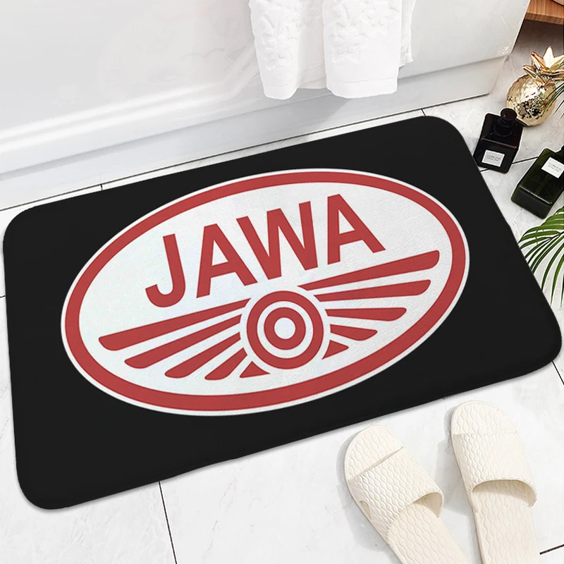 Door Mat Non-slip Jawa Hallway Slip-resistant Entrance Door Doormat Balcony Porch Bath Rug Kitchen Living Room Floor Carpet