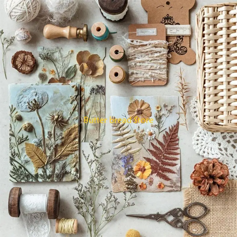 

W89C 23 листа художественная бумага с цветочным тиснением для скрапбукинга декоративная бумага для скрапбукинга журнальный для