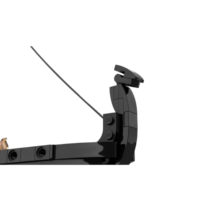 MOC 블록 바이킹 배 모델 피규어 창의적 조립 장난감 세트 - 휴일 동안 모든 애호가를 위한 이상적인 선물