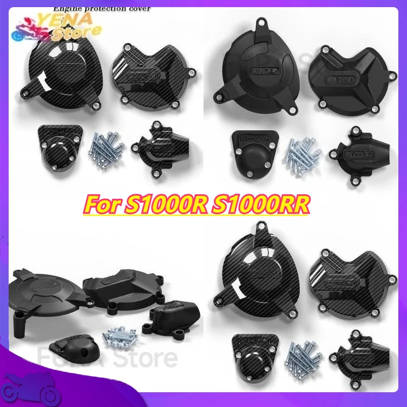 

Motorcycle Modification Engine Protection Cover Crash Protector Engine Cover for S1000R S1000RR