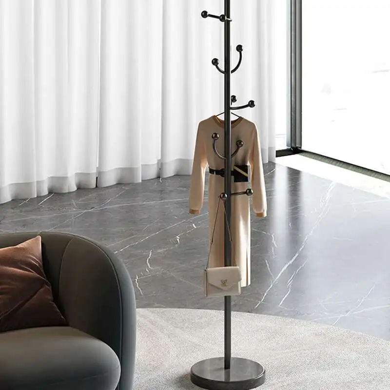 

Nordic clothing hangers without brackets, shoes, coats, floors, hangers, gold boutique Perchero changing room furniture WWH25XP