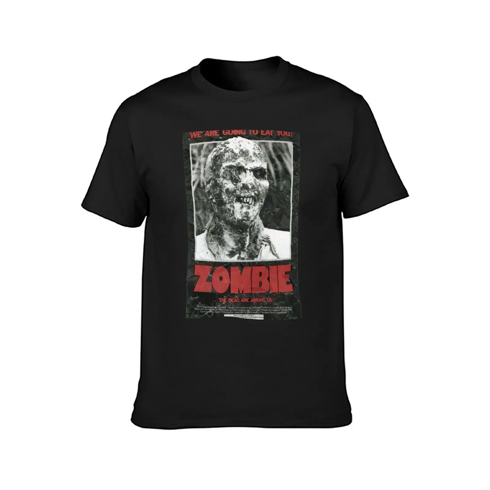 Zombie Flesh Eaters (Zombi 2) T-Shirt boys animal print new edition sports fans cute tops oversized t shirts for men