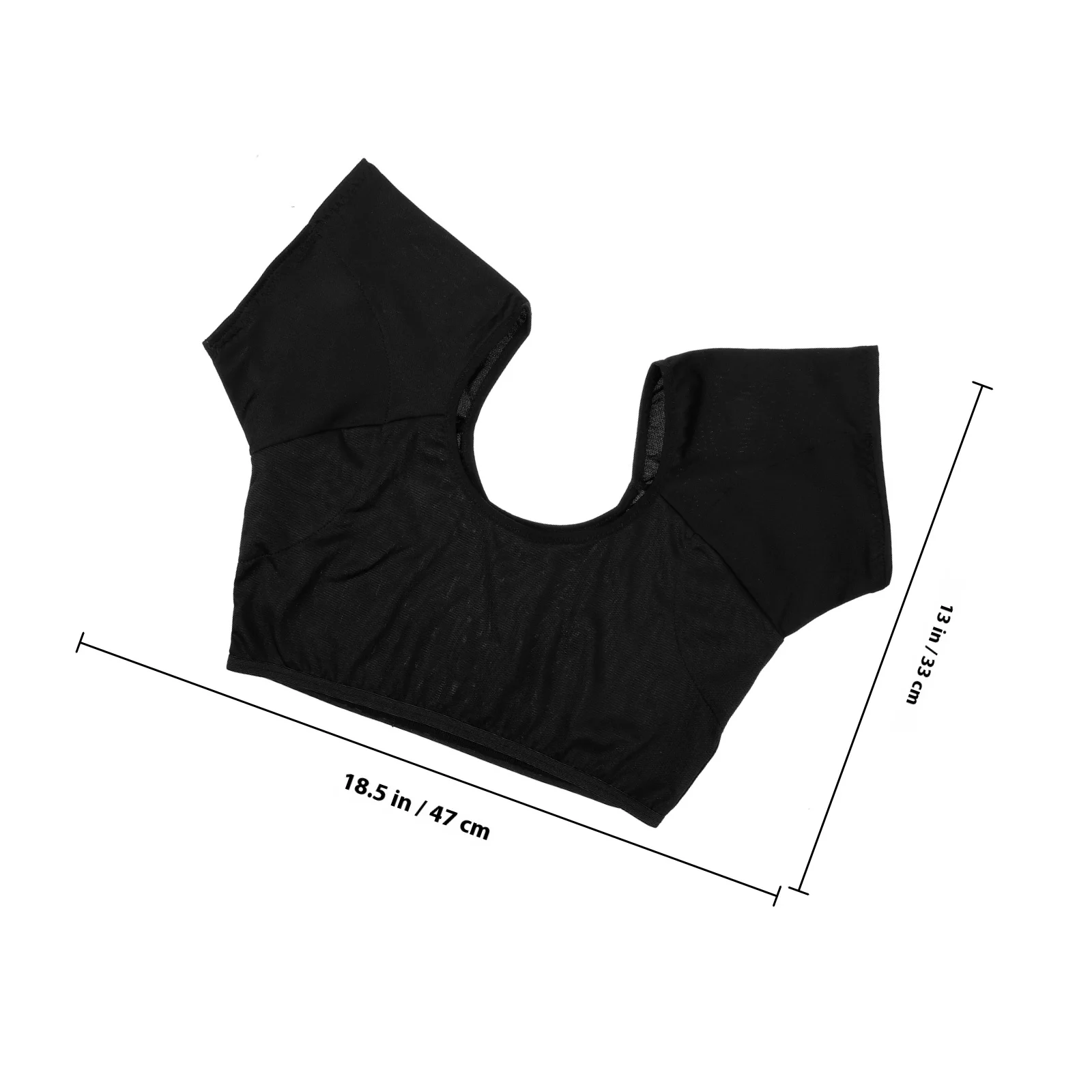 3 قطعة سترة نسائية تحت الإبط تمتص الرطوبة سترة خفيفة الوزن لليوجا والجري والتمارين الرياضية ومضادة للبقع مريحة
