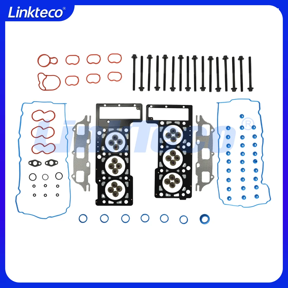 Full Gasket Kit Gasket Set Head Bolts For 01-10 2.7 L Chrysler Sebring 300 Concorde Dodge Intrepid Charger HS9514PT-1 ES72897