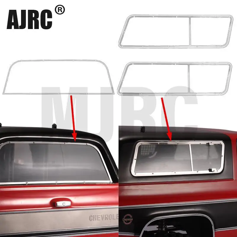 

Traxxas TRX4 TRX-4 T4 Chevrolet K5#82076-4 TRX4 Blazer car shell metal trim strip rear window tail window trim