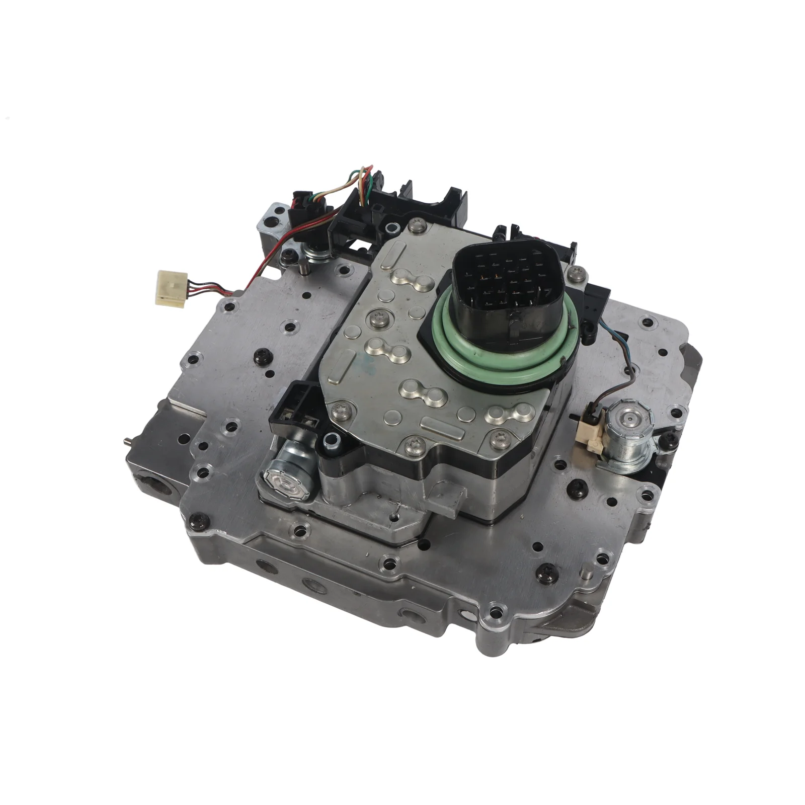 Cuerpo de válvula de transmisión 62TE con paquete de solenoide para Chrysler Dodge Jeep VW Routan 2007-On OEM pieza de caja de cambios automática de repuesto