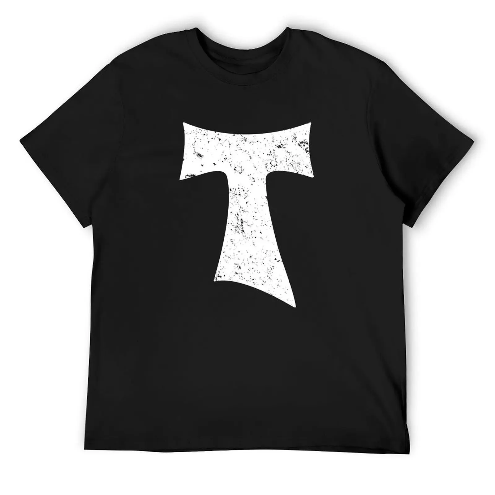 

Tau Cross T-Shirt tees quick drying men t shirts high quality