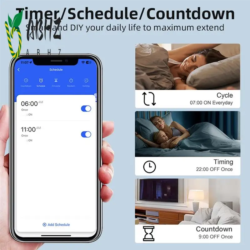 

Модуль релейного переключателя ABHZ-Zigbee, 4 канала, AC100-240 В, переключатель включения/выключения, переключатель умного дома, мини-переключатель темной коробки