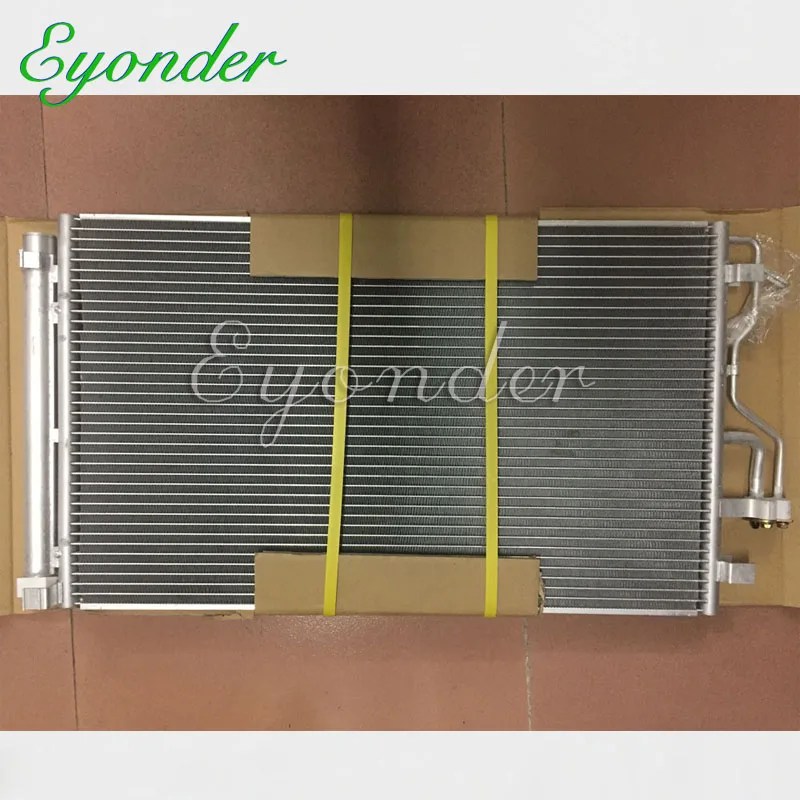 A/C AC Air Conditioning Condenser for Hyundai Tucson IX35 LM EL ELH 4WD KIA PORTAGE SL 2.0 G4KD G4NC 976062s500 NISSENS 940208