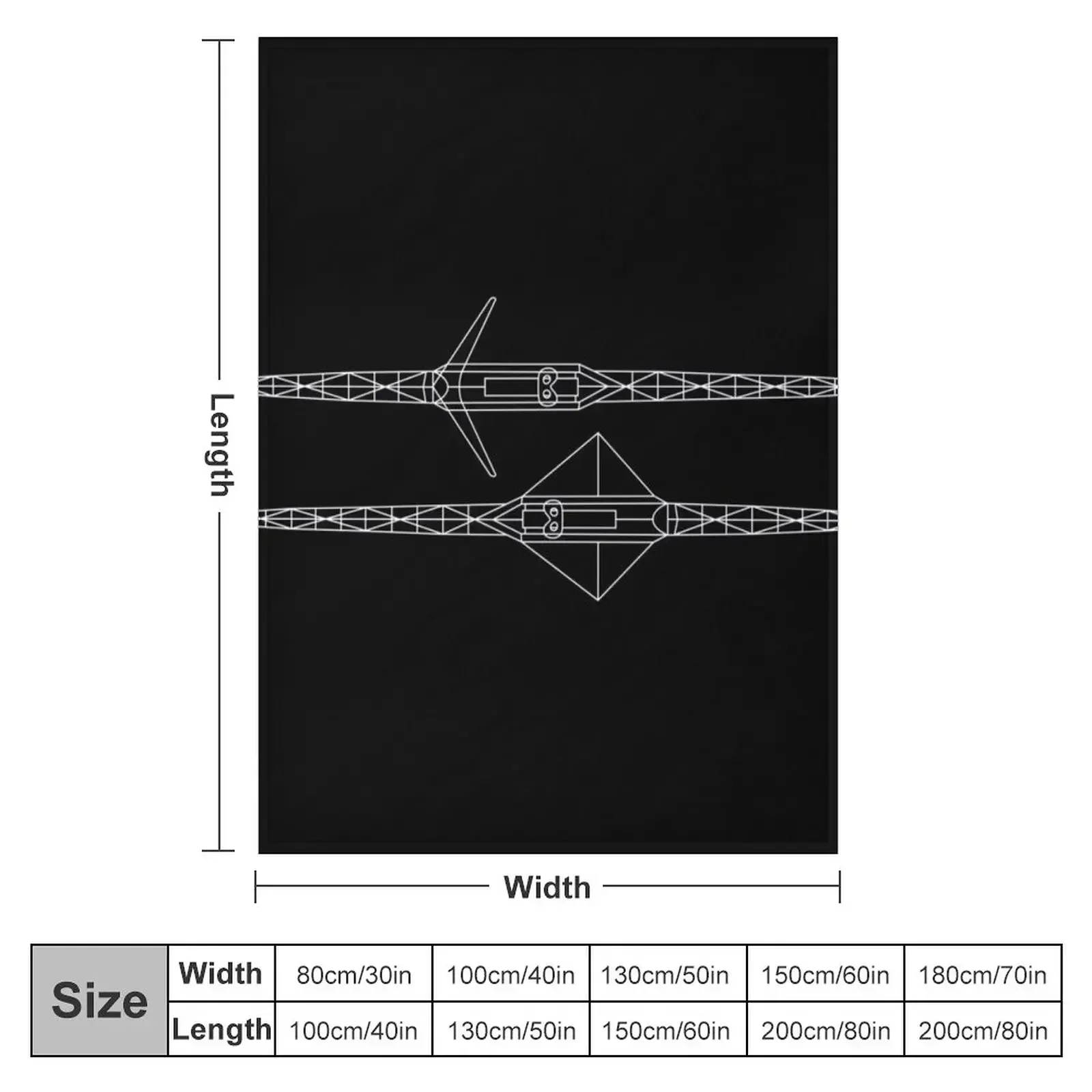 Two Single Scull Rowing boats 1 Throw Blanket couch cozy soft plush fuzzy picnic outdoor blanket