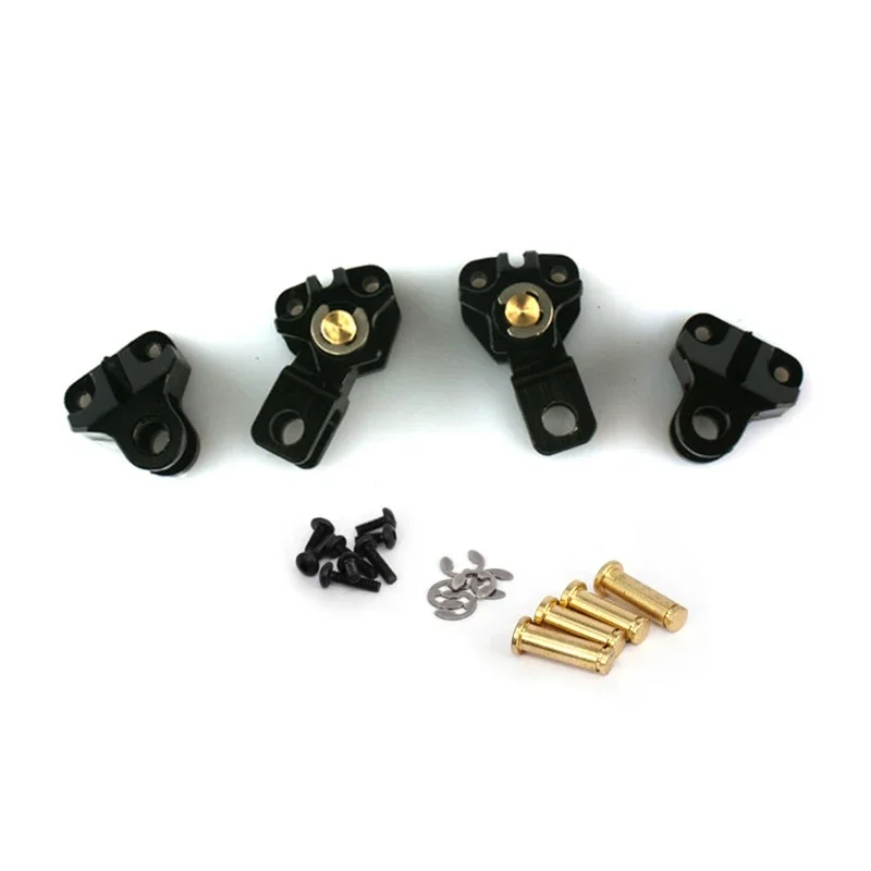 Metal Suspension Spring Plate Front Rear Leaf Spring Hanger for 1/14 Tamiya RC Truck for SCANIA 770S for VOLVO FH16 LESU Car