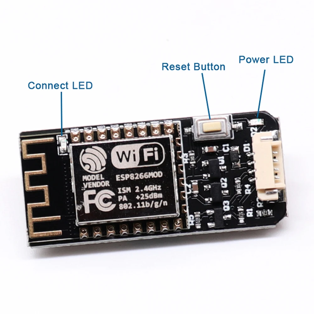 Wireless Wifi Radio Telemetry Module With Antenna Compatible With Pixhawk APM Flight Controller For MAVLink2 FPV Drone Quadcopte