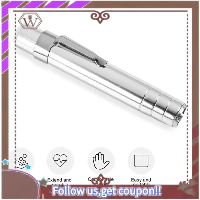 أحدث 5 قطع من حامل الطباشير المعدني للمعلم، مشبك طباشير موفر للسبورة، فضي