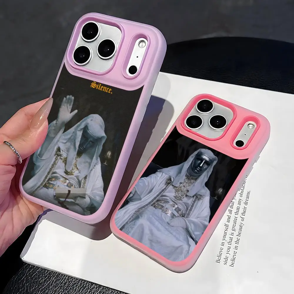 kingdom of heaven Phone Case 2-in-1 Detachable Clear with Card Holder for iPhone 12-17 Soft Multi-Color view 2