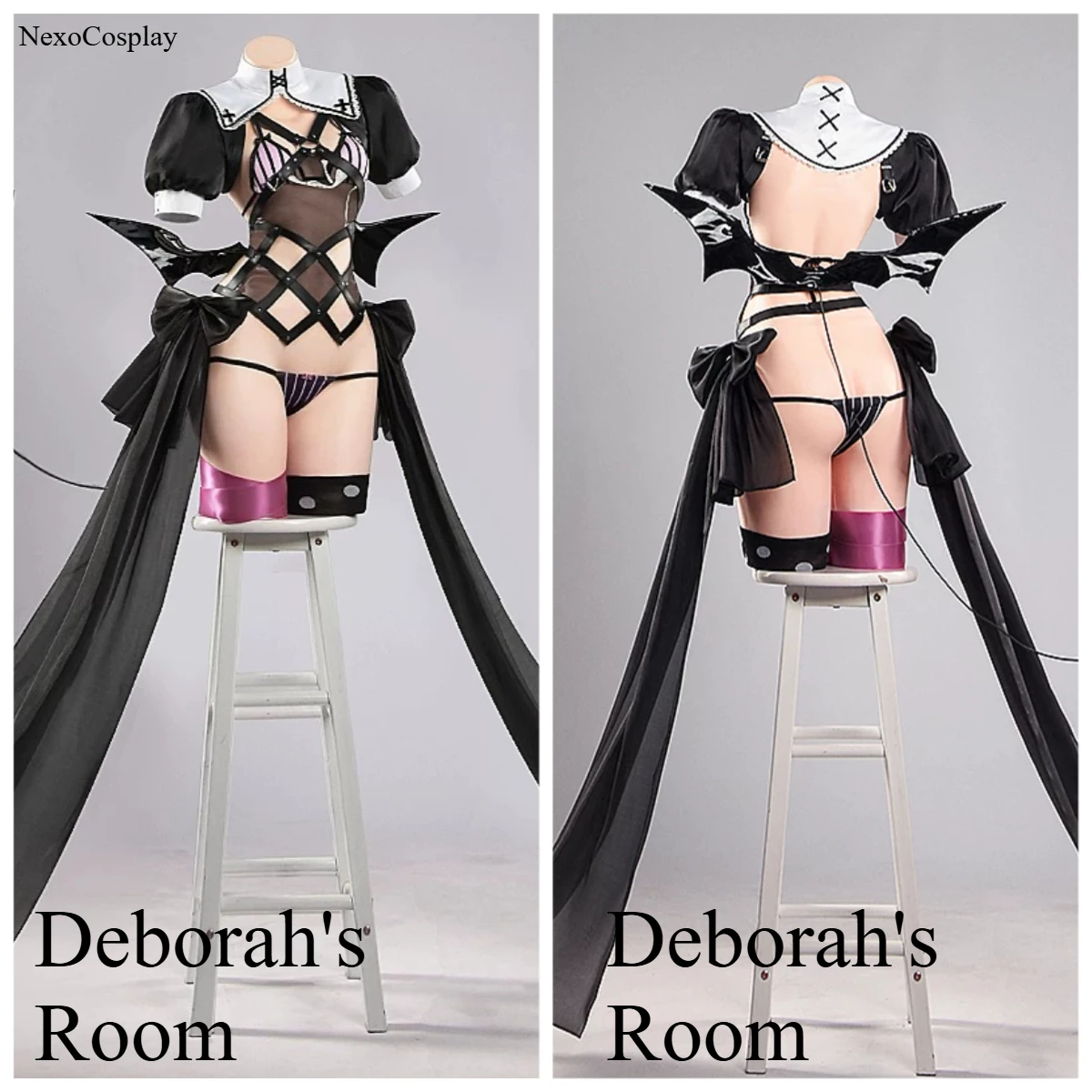 

Deborah's Room Deborah Cosplay Costume Hallowen Play Role Clothes Clothing NexoCosplay